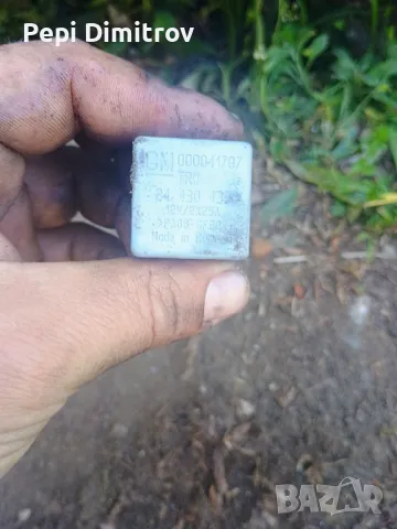  Реле за Opel Corsa C, Meriva, 24 430 433, 24430433, 000041797, снимка 3 - Части - 50051049