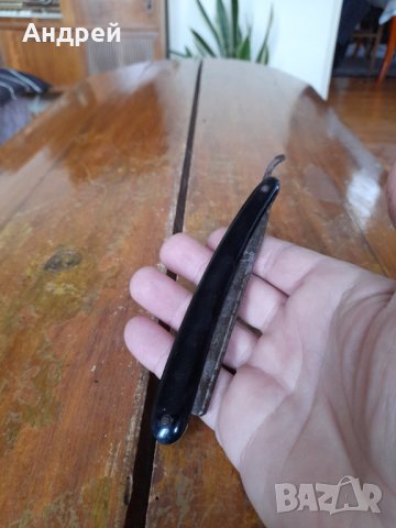 Стар бръснач Solingen #3, снимка 3 - Други ценни предмети - 44103927