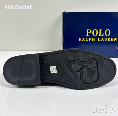 Polo Ralph Lauren Talan Leather Chelsea, снимка 5 - Мъжки боти - 44912544