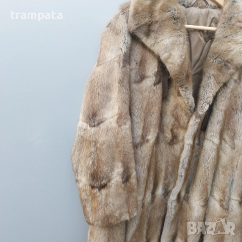 НАЙ ДОБРАТА ОФЕРТА Дамско кожено палто от естествена кожа , снимка 2 - Якета - 52612380