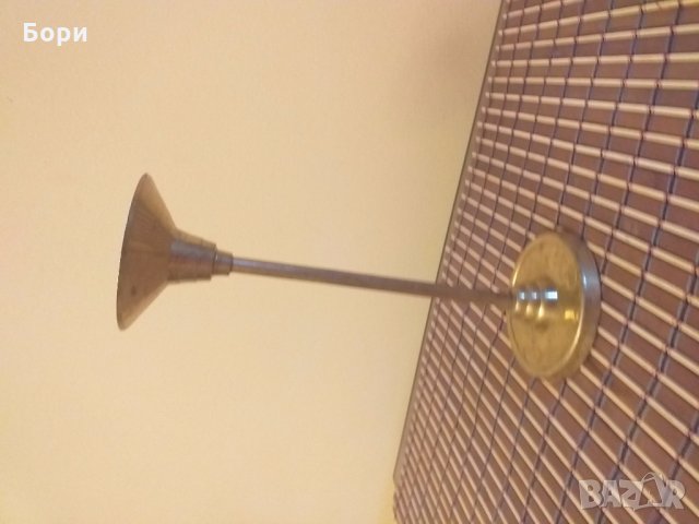 Месингов свещник Италия, снимка 3 - Декорация за дома - 27477912