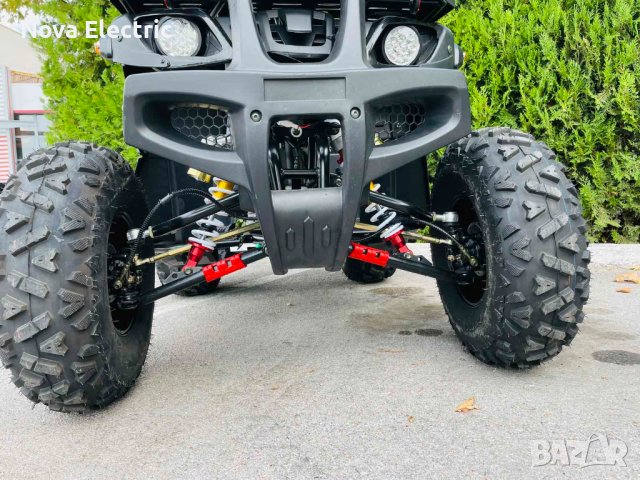 Бензиново АТВ/ATV MAX-PRO Black Edition - 200 КУБ, снимка 8 - Мотоциклети и мототехника - 43756263