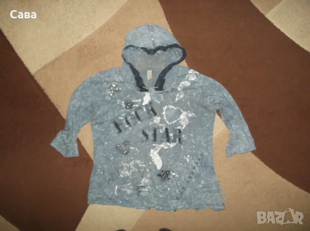 Блузи и потник TRENDY  дамски,38-42, снимка 3 - Блузи с дълъг ръкав и пуловери - 51132946