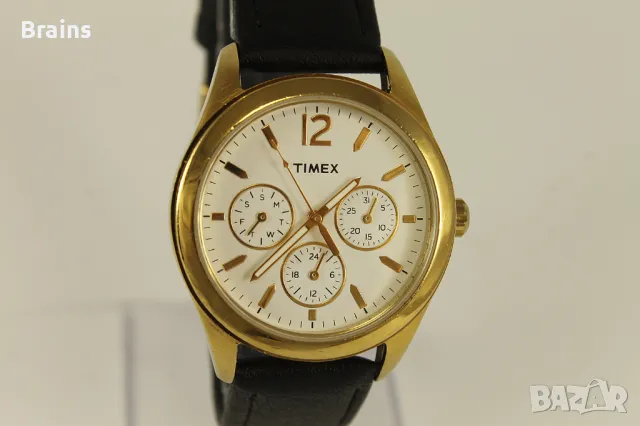 Дамски Кварцов Часовник TIMEX Ameritus Multifunction, снимка 4 - Дамски - 50177425