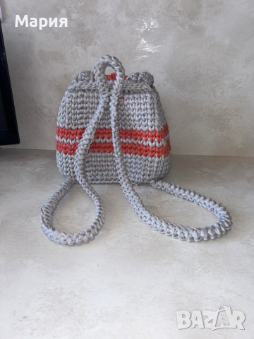 плетена раница, снимка 5 - Раници - 44913048