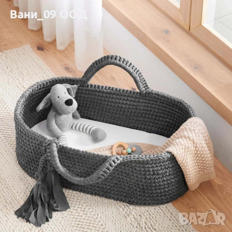 Красива бебешка кошара, снимка 5 - Кошарки - 53316599