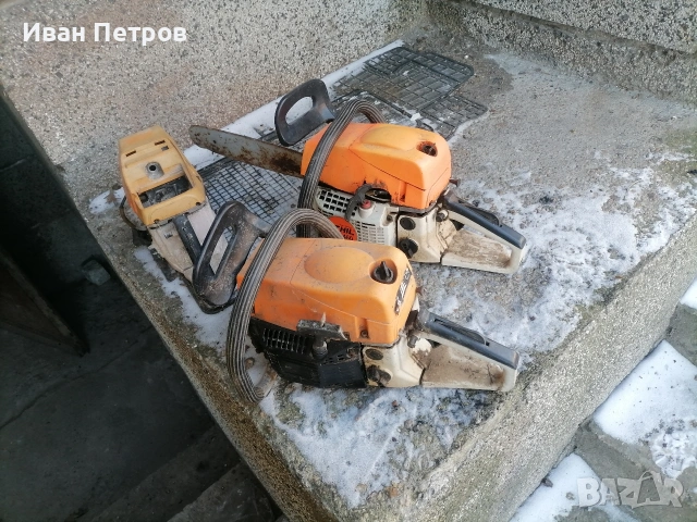 бензинови резачки