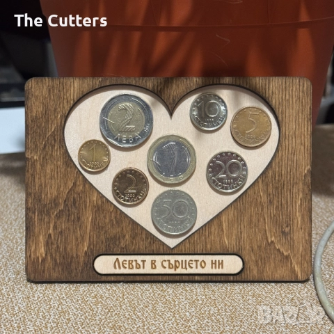  Дървен сувенир "В памет на българския лев", снимка 2 - Български сувенири - 52997192