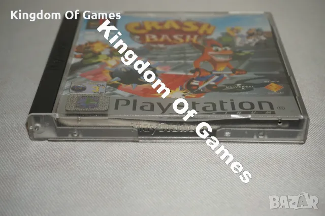 Игра за PS1 Crash Bash ТЕСТВАНА И РАБОТЕЩА, снимка 4 - Игри за PlayStation - 49291873