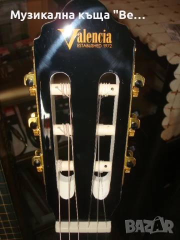 Класическа китара Valencia, Размер 4/4, снимка 7 - Китари - 41186720