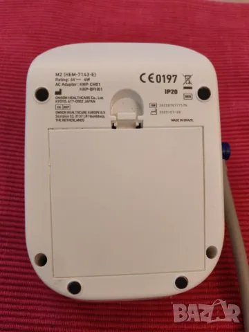 Апарат за измерване на кръвно налягане OMRON. , снимка 4 - Уреди за диагностика - 50026527