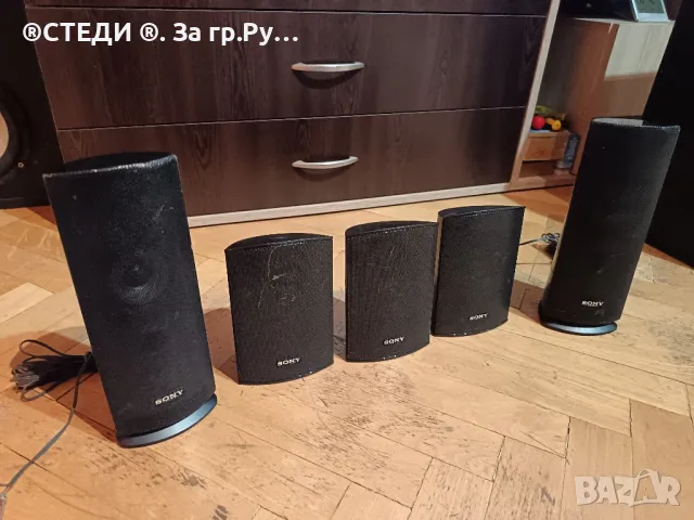 Съраунд тонколони Sony SS-TSB111 / SS-TS111, снимка 3 - Тонколони - 50424513