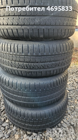 Алуминиеви джанти с гуми за Фолксваген Шкода Сеат 17цола. , снимка 3 - Гуми и джанти - 52950602