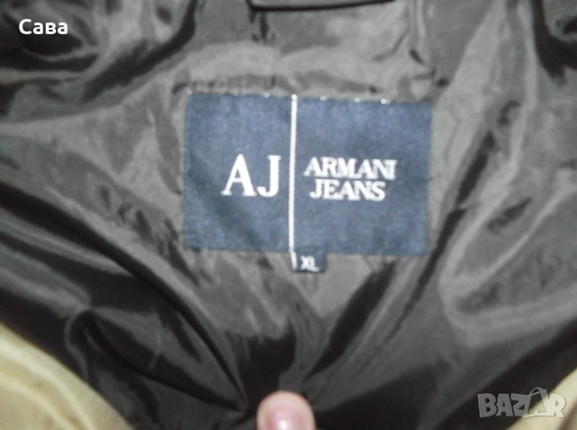 Зимно яке ARMANI JEANS  мъжко,ХЛ, снимка 11 - Якета - 53375254