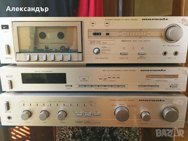 Marantz pm326 ,st525 ,sd225