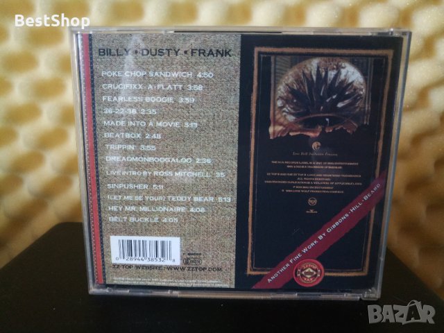 ZZ Top - XXX, снимка 2 - CD дискове - 33051804