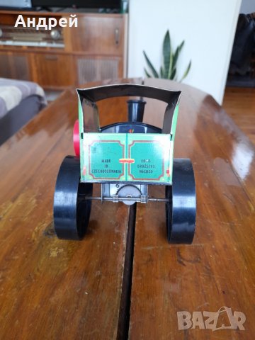 Стара играчка Локомотив #3, снимка 2 - Други ценни предмети - 32275863