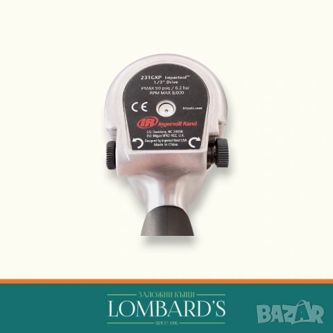 Гайковерт Ingersoll Rand  231GXP, N: 1130730, снимка 3 - Други инструменти - 53518121