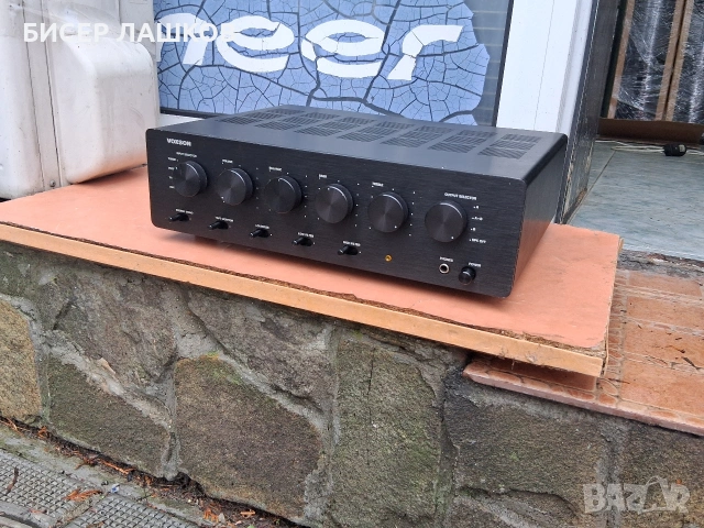 VOXSON H-305 HIGH-FIDELITY, снимка 9 - Ресийвъри, усилватели, смесителни пултове - 53249836