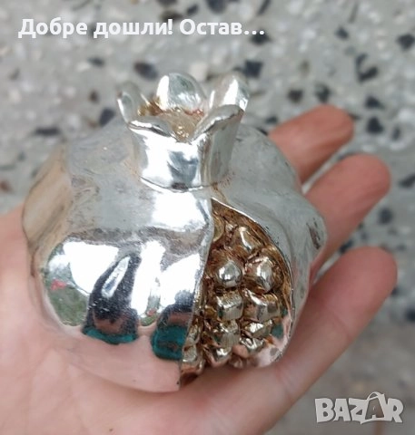 Преспапиета: Еврейски нар  - месинг бронз метал, нар - преспапие, нарове, снимка 7 - Други - 32157560
