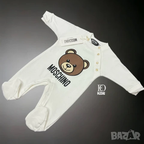 бебешко боди burberry moschino , снимка 4 - Бодита за бебе - 51305583