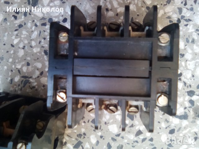 Контактор К25Е  42V 36V, снимка 7 - Резервни части за машини - 37113587