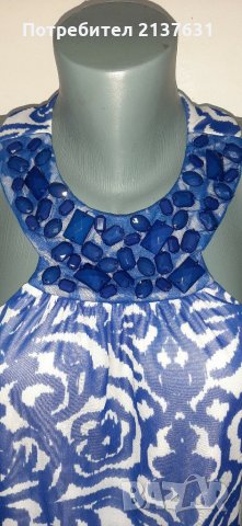 НОВА  ! Дамска  БЛУЗА " ШИК "  - Размер L , снимка 1