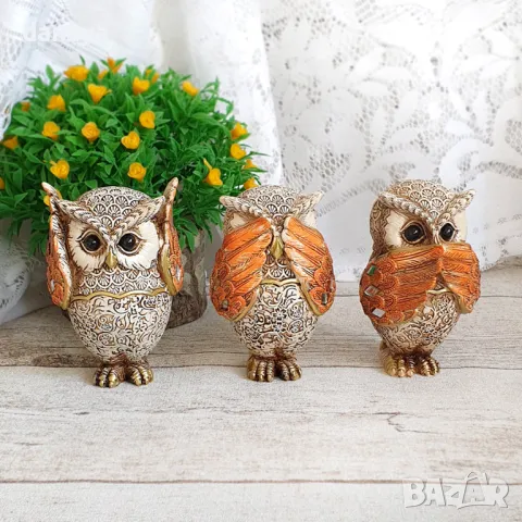 2792 Комплект бухалчета Не знам, не чух, не видях сувенир