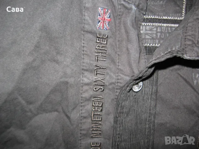 Риза CAMP DAVID  мъжка,Л, снимка 4 - Ризи - 47792540