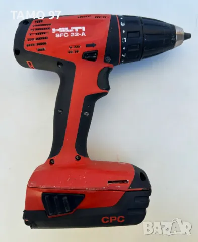 Hilti SFC 22-A - Акумулаторен винтоверт перфектен!, снимка 3 - Винтоверти - 49250495