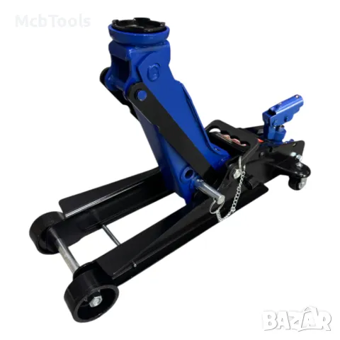 Нископрофилен крик крокодил 3 тона 85 – 380 мм с въртяща дръжка на 360° защита HAWEK, снимка 4 - Други инструменти - 49902725