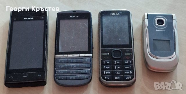 Nokia 300, 2760, C5 и X6 - за части, снимка 1 - Nokia - 43772122