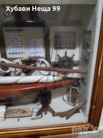 Ветроход Виктория 1760 г., снимка 5 - Антикварни и старинни предмети - 43702967