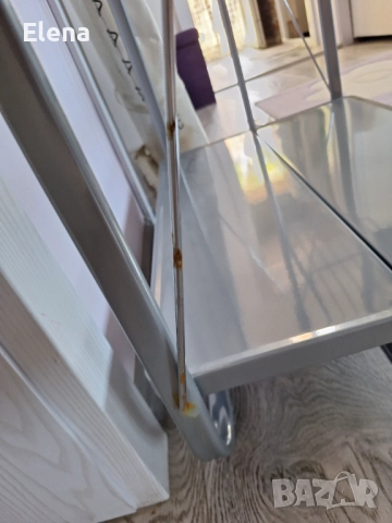 Метална сервизна количка , снимка 8 - Маси - 52063728