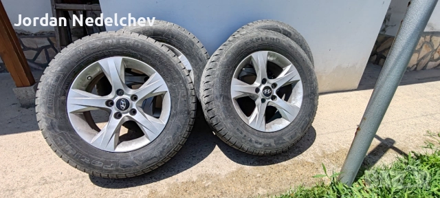 Продавам гуми с джанти