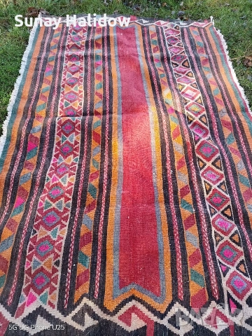 Ръчно тъкан килим, снимка 6 - Килими - 52838029