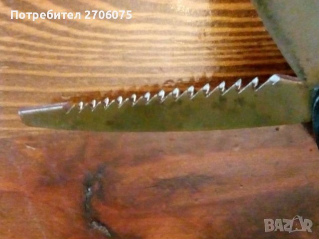 Нож, снимка 8 - Антикварни и старинни предмети - 37224506