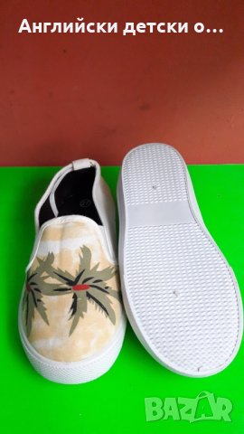 Английски детски кецки, снимка 4 - Детски гуменки - 28488300