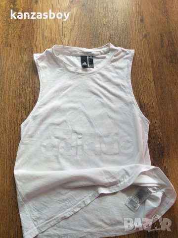 ADIDAS ESS SOLI SL TEE - страхотен дамски потник, снимка 5 - Потници - 32924341