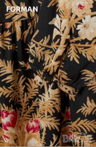 Широка дълга рокля, снимка 3 - Рокли - 38968143