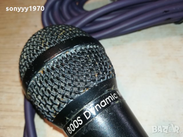 FAME MIC+CABLE FROM GERMANY DIRECT 1001221747, снимка 8 - Микрофони - 35393022