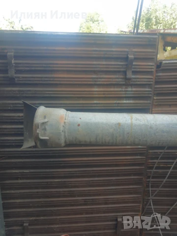 Метална, поцинкована тръба, снимка 3 - Други стоки за дома - 51125478