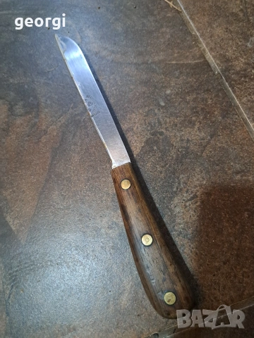 стар нож Solingen 31/3, снимка 2 - Ножове - 53055914