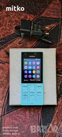 NOKIA 216/4G-Перфектно състояние, снимка 5 - Nokia - 44911442