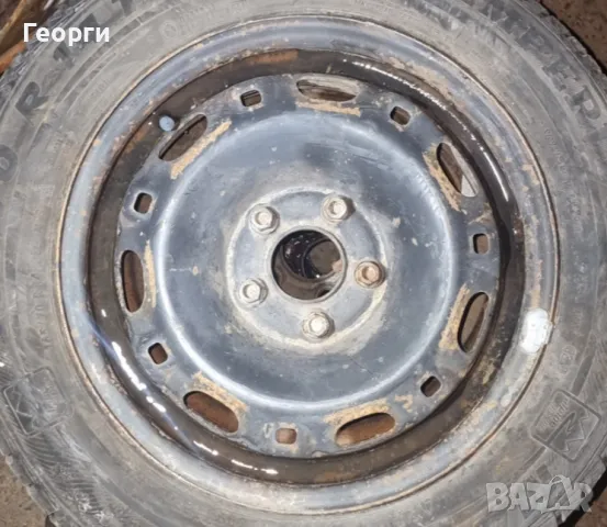 комплект железни джанти 14" Seat Ibiza 2003г. 6Jx14 H2 ET43, снимка 1