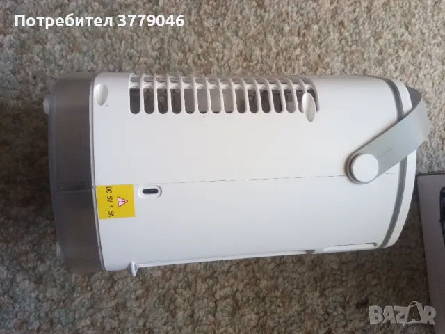 Мини вентилатор, охладител , снимка 5 - Вентилатори - 50386317