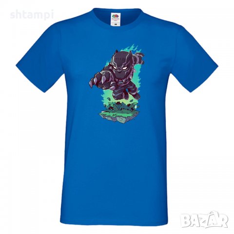 Мъжка тениска Marvel Black Panther Игра,Изненада,Подарък,Геймър,, снимка 8 - Тениски - 36790329
