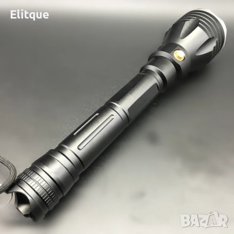 Алуминиево фенерче Т6, подходящо при гмуркане, патрулиране, лов и риболов FL17, снимка 7 - Други - 52806526