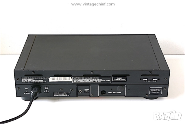 ARCAM Delta 170 CD Transport , снимка 8 - Аудиосистеми - 52155047