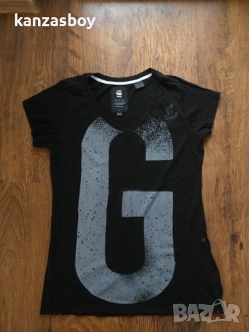g-star - страхотна дамска тениска , снимка 4 - Тениски - 44103903